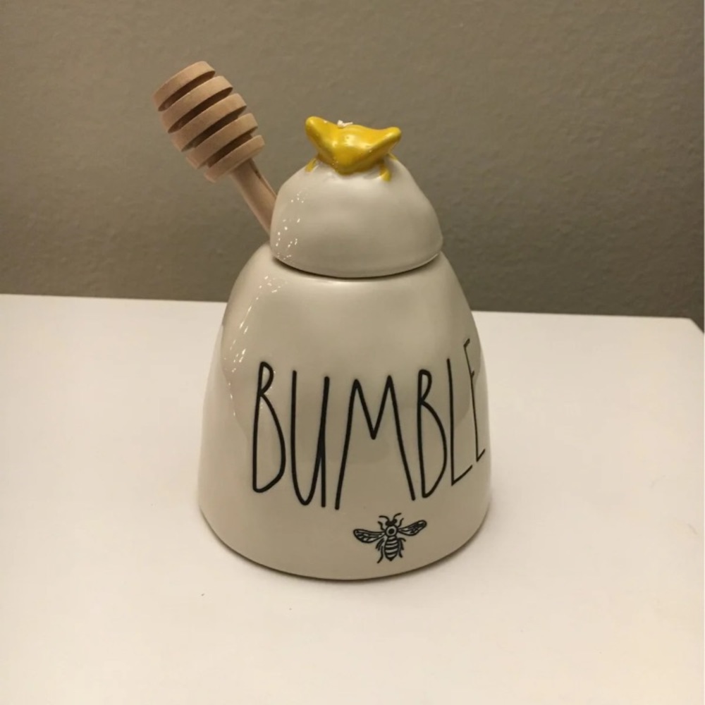 Rae Dunn Bumble Bee Honey Jar